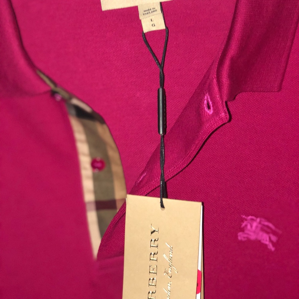 🚨🚨🚨Men’s Burberry Polo Shirt🚨🚨🚨